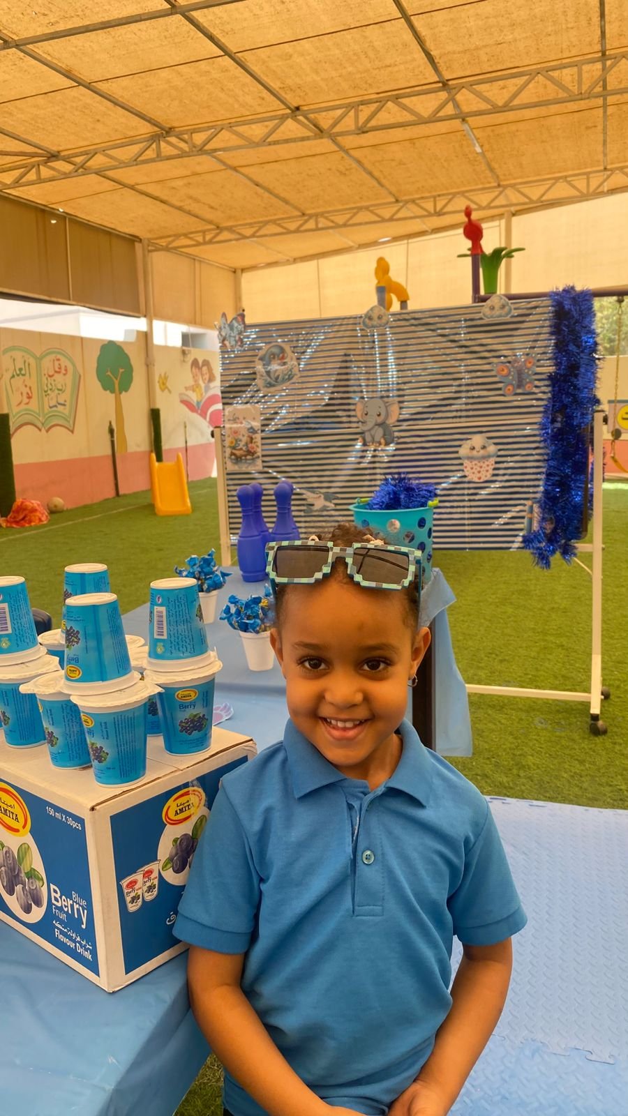 فعالية تعليمية داخل مدرسة المنارة الخاصة - عمان