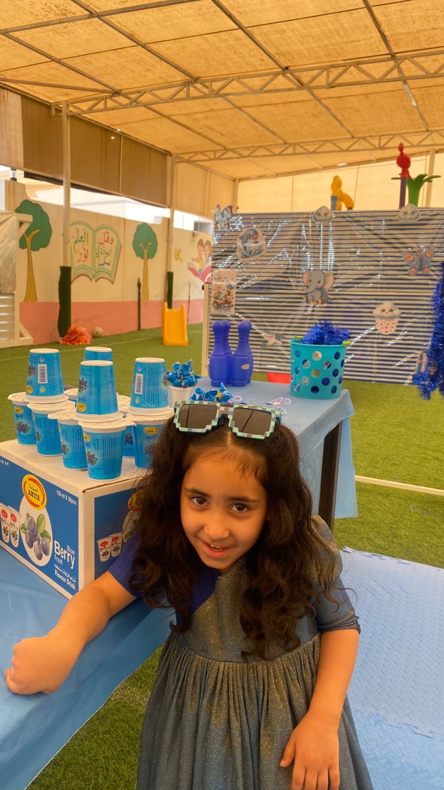 أنشطة ترفيهية في مدرسة المنارة بمسقط - عمان