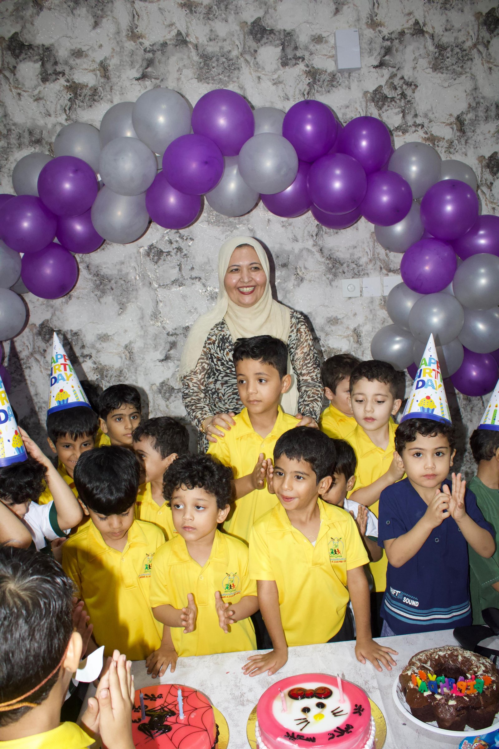 مرافق تعليمية حديثة في مدرسة خاصة في سلطنة عمان